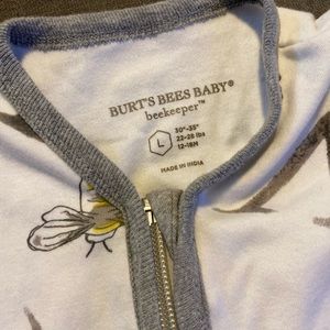 Never used Burts bees sleeper